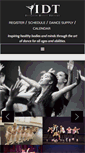 Mobile Screenshot of issaquahdance.com